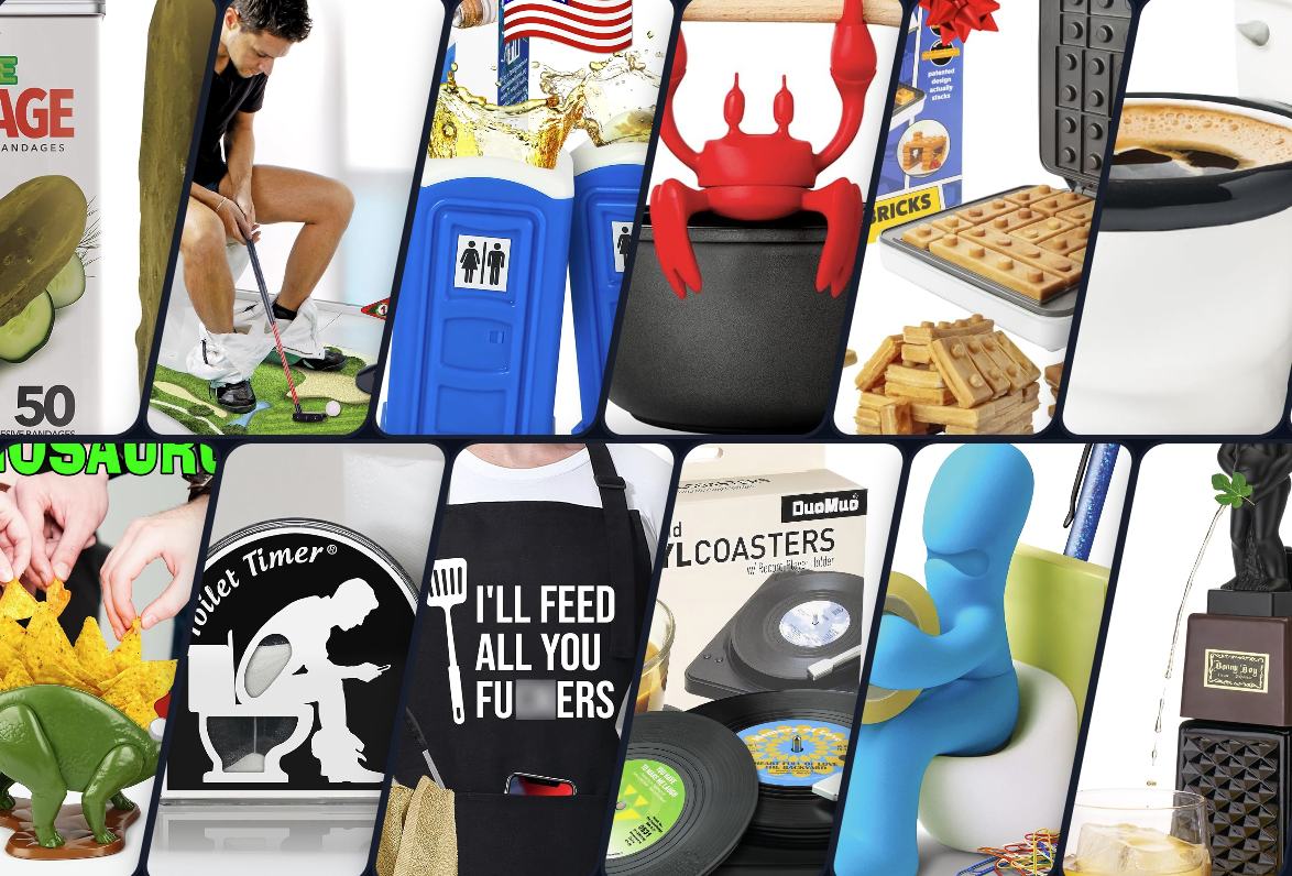 Funny But Useful Gifts